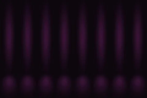Studio Background Concept - Dark Gradient purple studio room background for Stockillustratie