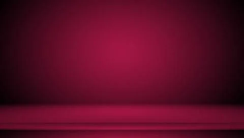 Studio Background Concept - Dark Gradient purple studio room background fo... Stock Photos