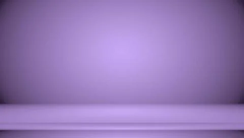 Studio Background Concept - Dark Gradient purple studio room background fo... Stock Photos