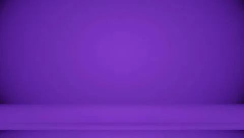 Studio Background Concept - Dark Gradient purple studio room background fo... Stock Photos