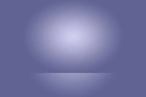 Studio Background Concept - Dark Gradient purple studio room background fo... Stock Photos