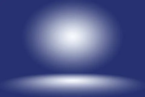 Studio Background Concept - Dark Gradient purple studio room background fo... Stock Photos