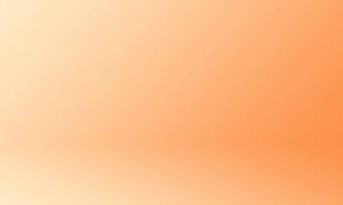 Studio Background Concept - Dark orange gradient studio room wall hallowee... Stock Photos