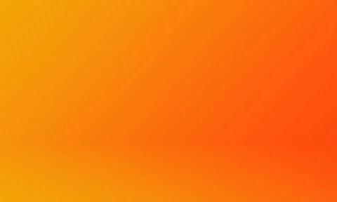 Studio Background Concept - Dark orange gradient studio room wall hallowee... Stock Photos