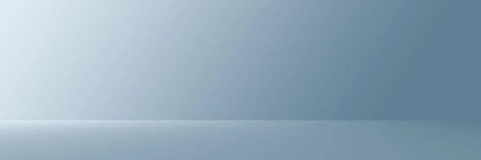Studio Background - Gradient luxury dark blue horizontal studio room backg... Stock Photos