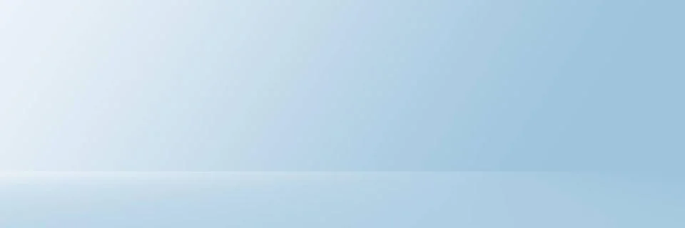 Studio Background - Gradient luxury dark blue horizontal studio room backg... Stock Photos