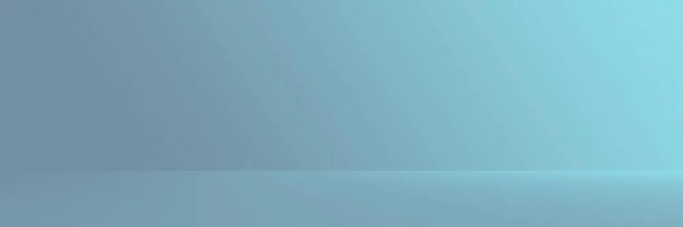 Studio Background - Gradient luxury dark blue horizontal studio room backg... Stock Photos