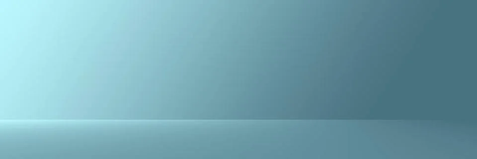 Studio Background - Gradient luxury dark blue horizontal studio room backg... Stock Photos