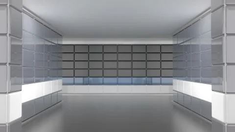 Studio Background Stock Illustration