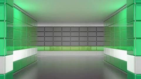 Studio Background Stock Illustration