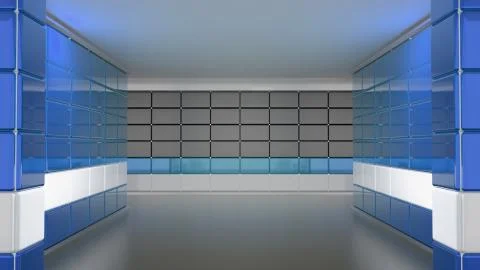 Studio Background Stock Illustration