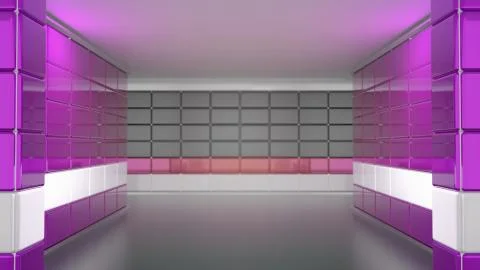 Studio Background Stock Illustration