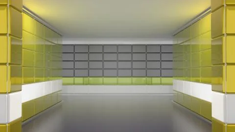 Studio Background Stock Illustration