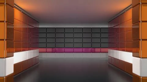 Studio Background Stock Illustration