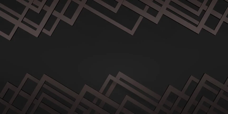 Studio background Shiny square base backdrop for product display 3D illustrat Stock Illustration