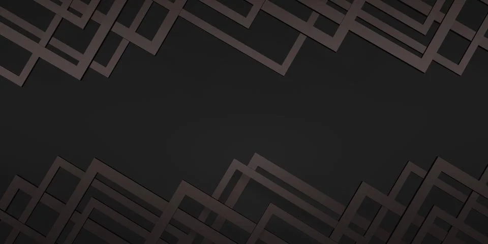 Studio background Shiny square base backdrop for product display 3D illustr.. Illustrazione stock