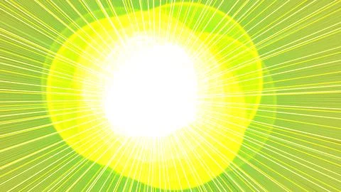Studio Beam Lens Effect イラスト素材