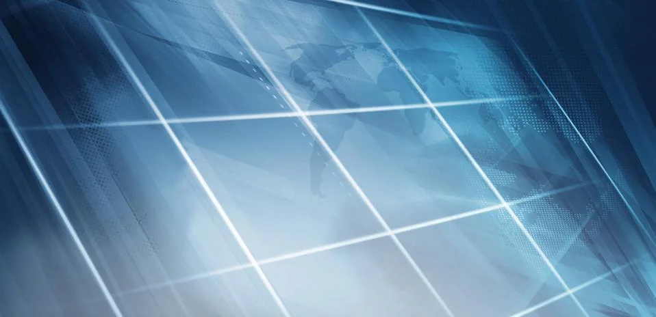 Studio big flat TV screen concept series Illustration