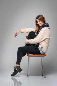 Studio Blonde Stock Photos