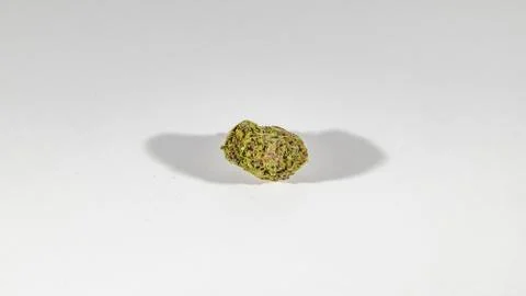 Studio Cannabis Nug Kush Stock Photos