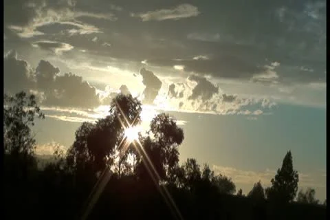 Studio city sunset Stock Footage 10841145