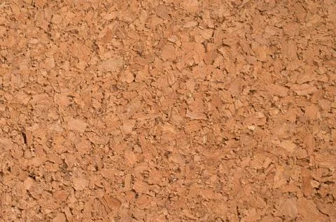 Studio closeup shot of empty cork board texture Stock Photos