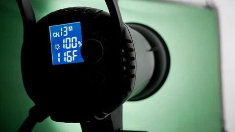 Studio Continuous Lighting Stock Photos