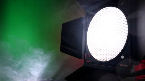 Studio directional light Stock Footage 276651962