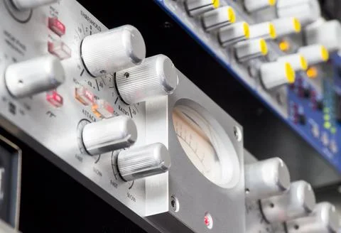 Studio equipment Stock Photos