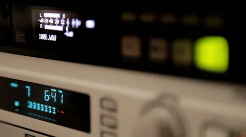 Studio equipment slide Stock Footage 46718204