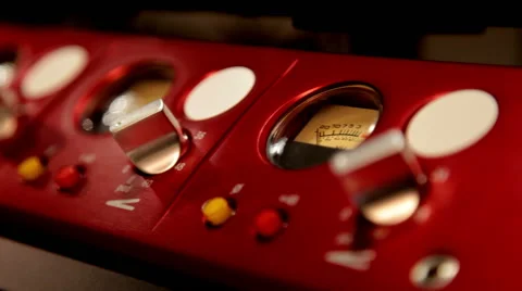 Studio Equipment Slide Stock Footage 47318938