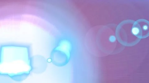 Studio Flare Light Effect Stock Illustration