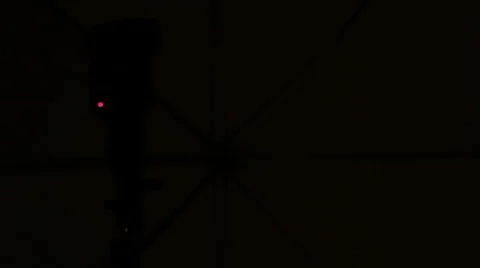 Studio flash and umbrella Video stock 1102806