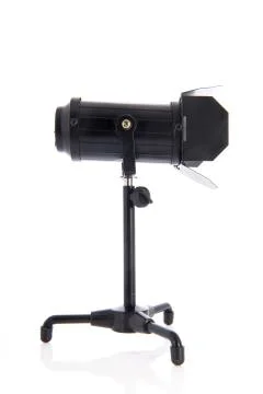 Studio flash light Stock Photos