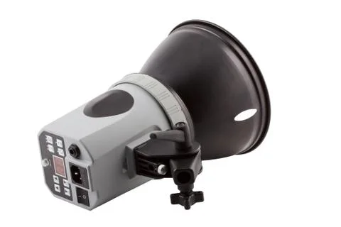 Studio flash Stock Photos