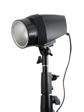 Studio flash Stock Photos
