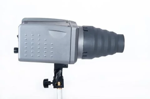 Studio flash Stock Photos
