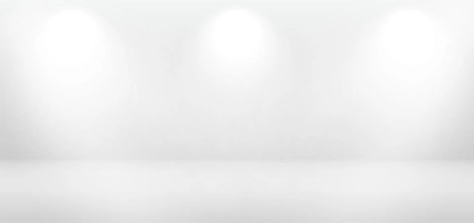 Studio gray background. Empty room with spotlight effect. modern space mockup Illustrazione stock
