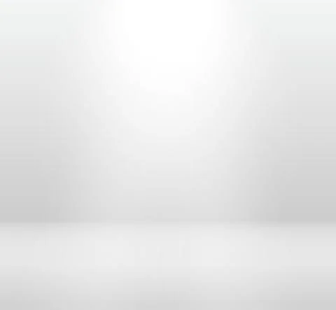 Studio gray background. Empty room with spotlight effect. Vector modern space Illustrazione stock