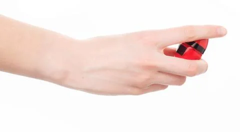 Studio hand Stock Photos