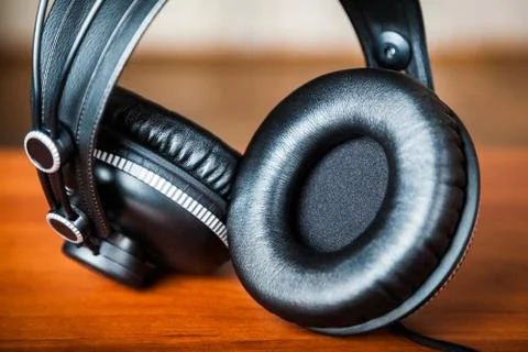 Studio Headphones Foto stock