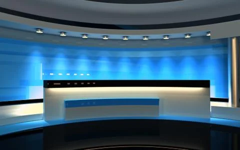 Studio Stock Illustration