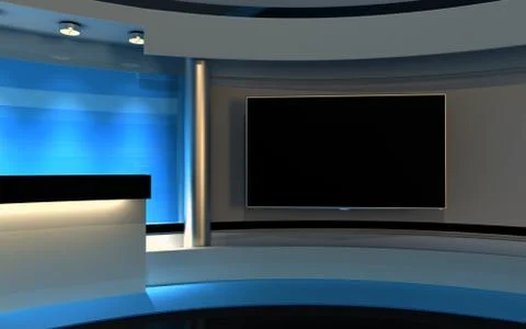 Studio Stock Illustration