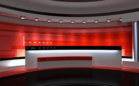Studio 库存插图