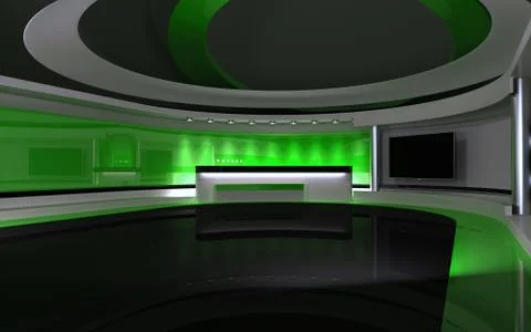 Studio Stock Illustration