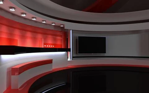 Studio Stock Illustration