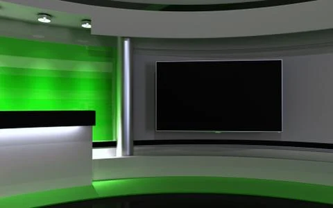 Studio Stock Illustration