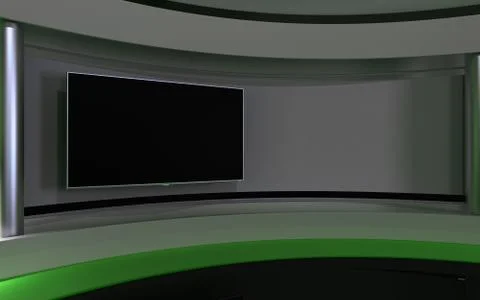 Studio Stock Illustration