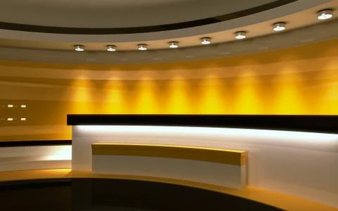 Studio Stock Illustration