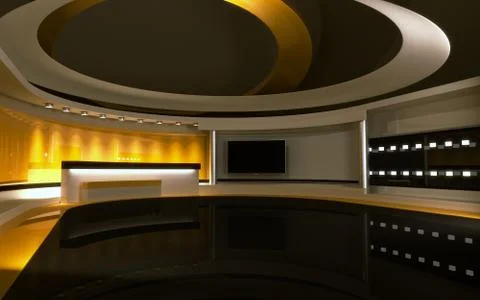 Studio Ilustración de archivo